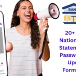 All Nationalised Bank PDF Statement Password 2025 Updated List