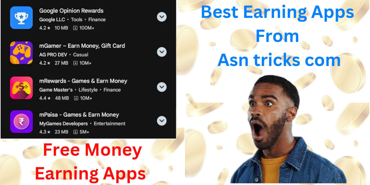 Earn Daily Rewards With Apps