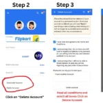 Delete a Flipkart Account