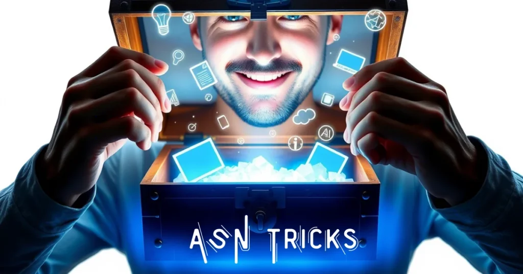 ASN TRICKS reveals the best Tech Tricks, AI Tricks, Mobile Tricks, Money Earning Tricks, Hidden Tricks & more! Discover exclusive hacks now!