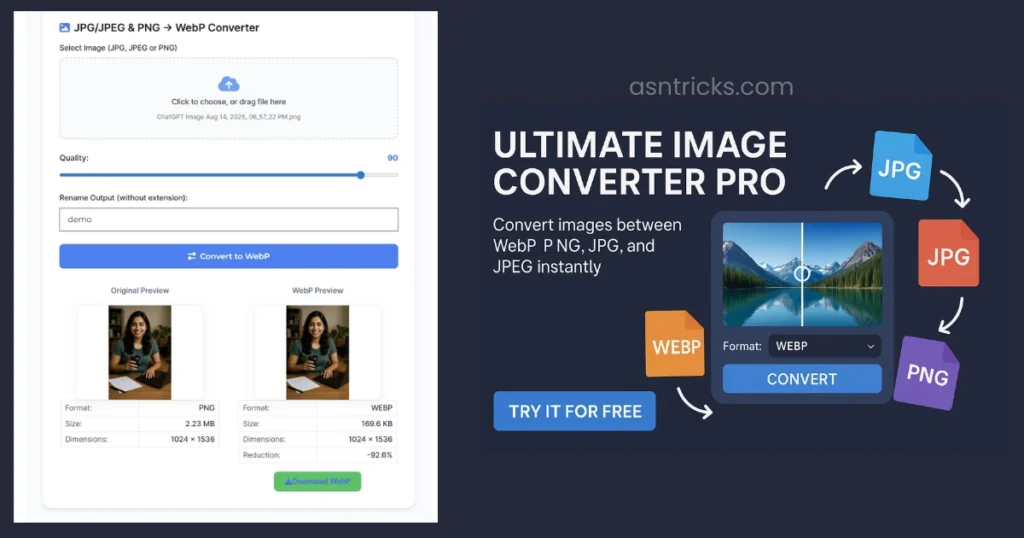 free image converter online tool